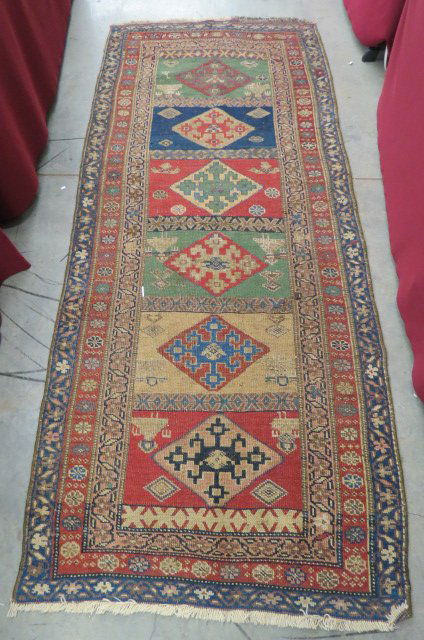 Caucasian Type Handmade Rug, (1 of 7)