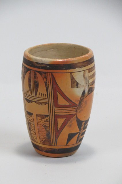 Fannie Nampeyo Hopi Indian Vessel, (1 of 3)