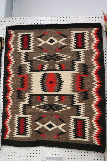 Navajo Indian Rug by Alma Tsinnijonnie, (1 of 3)