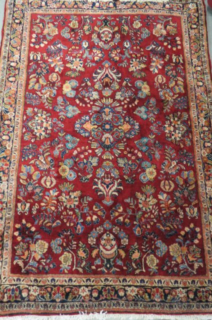 Sarouk Persian Handmade Rug, (1 of 2)