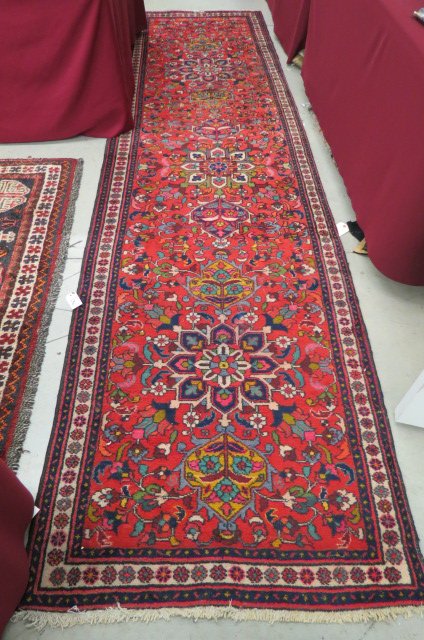 Hamadan Persian Handmade Runner, (1 of 4)