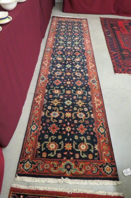Heriz Persian Handmade Runner, (1 of 4)