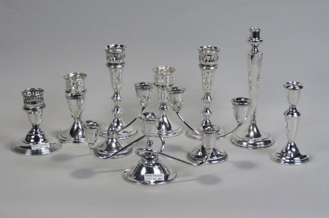 10 pcs. Sterling Silver Lot, (1 of 4)