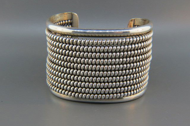 Sterling Silver Bracelet, (1 of 3)