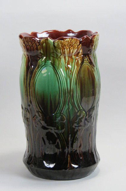 Art Pottery Umbrella Stand, (1 of 1)