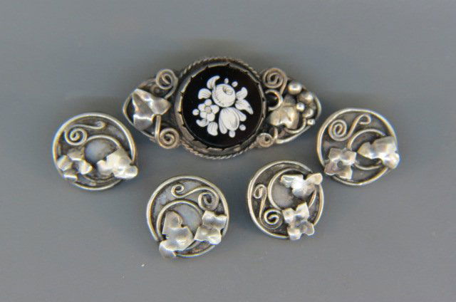 Norah Creswick Scottish Silver Jewelry, (1 of 1)