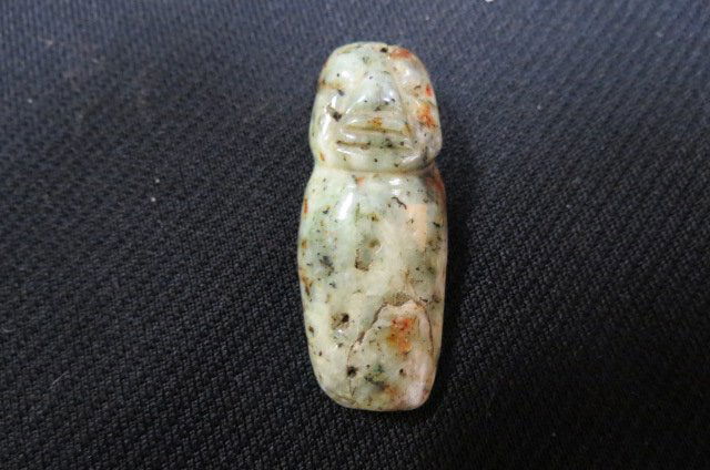 Pre-Columbian Type Stone Amulet, (1 of 4)