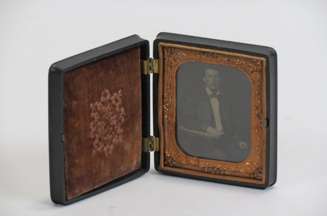 Early Image of a Seated Gentleman, (1 of 3)