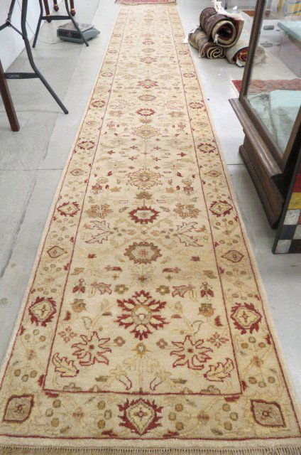 Oushak Turkish Handmade Runner, (1 of 5)