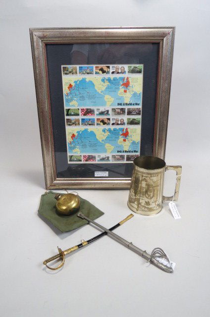 Military Related Items, (1 of 3)