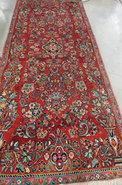 Sarouk or mahal Persian Handmade Rug, (1 of 1)