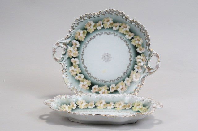 2 Rosenthal Porcelain Serving Items, (1 of 2)