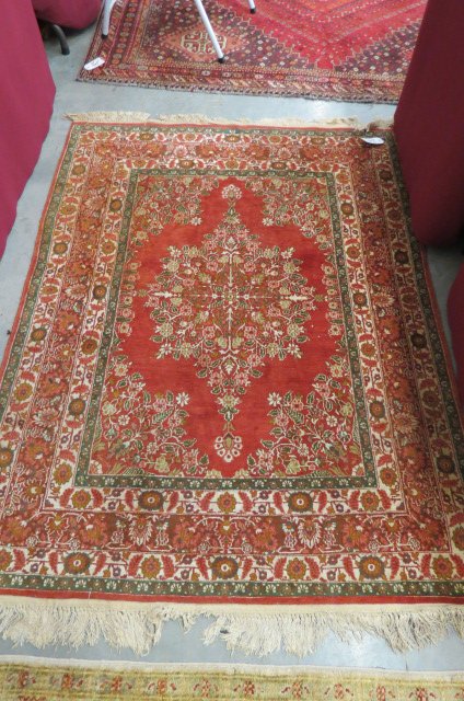 Tabriz Persian Handmade Rug, (1 of 4)