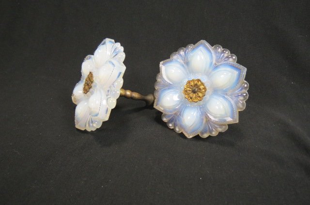 Pair of Boston Sandwich Curtain Tie Backs, (1 of 2)