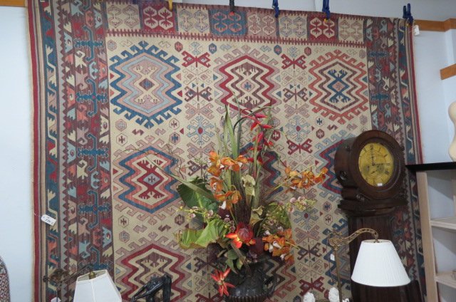 Kilim Handmade Room Size Rug, (1 of 4)