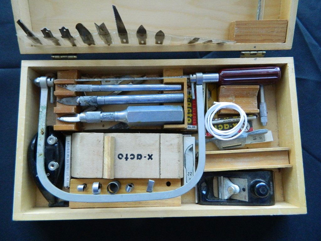 Exacto Xacto Tool Set Wood Working Hobby Kit Mar 09, 2013 Bid of