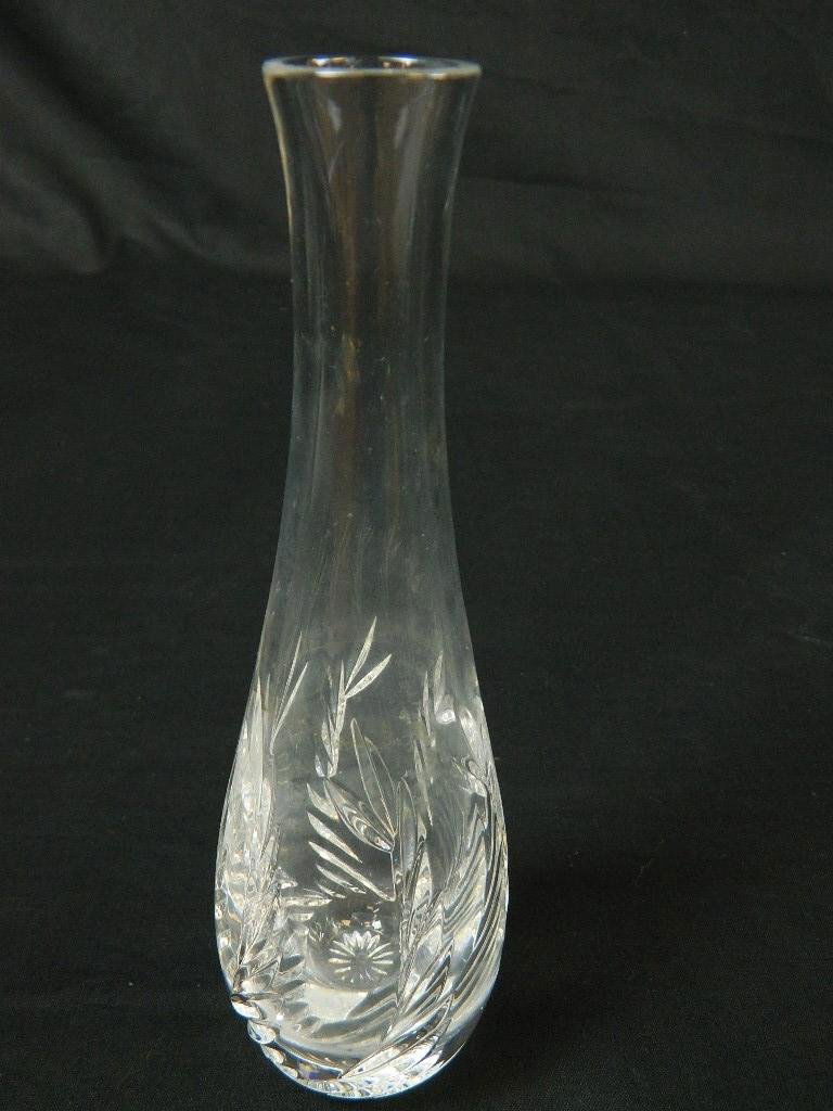 8" Marquis By Waterford Crystal Bud Vase Aug 17, 2013 Bid of