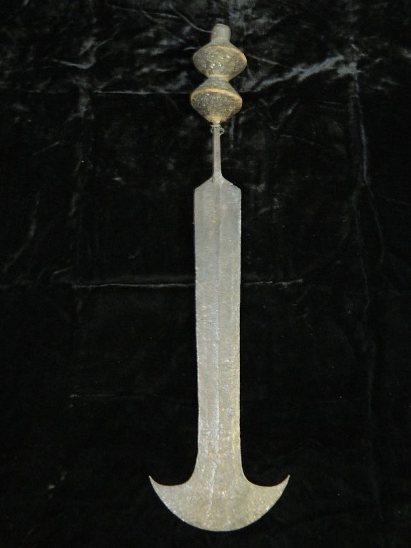 African Besonge Knife: #250 25" knife from Zaire.