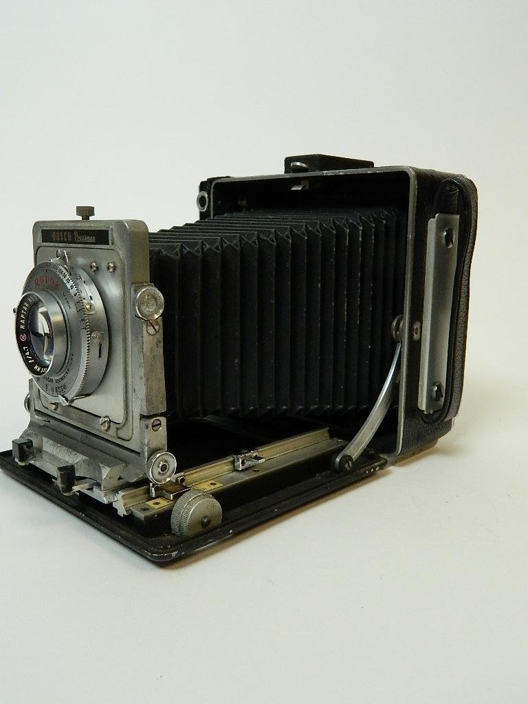 Busch Camera Pressman 4x5 Model: This item for auction is a Busch Camera Pressman 4x5 Model from Chicago,Illinois.