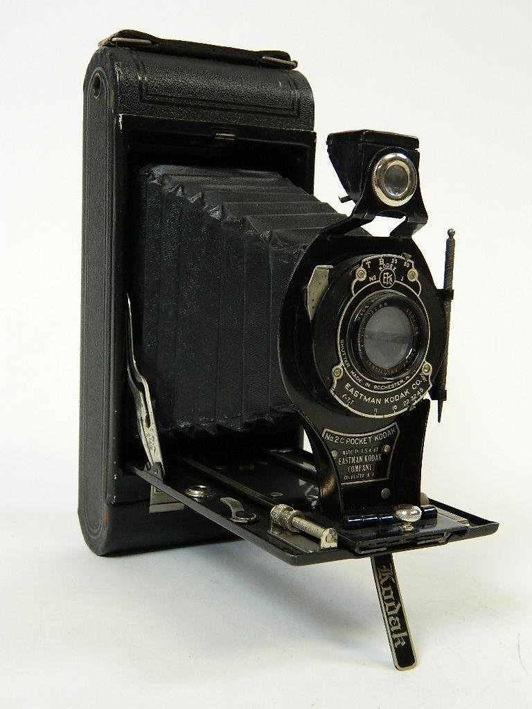 Vintage Eastman Kodak No.2C Pocket Camera