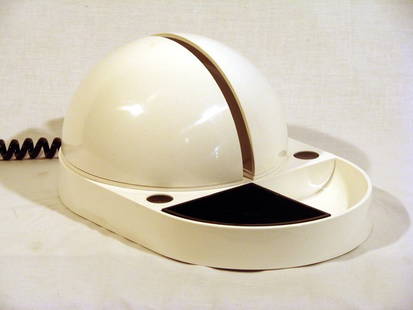 Desk lamp Gianemilio Piero e Anna Monti, Fontana Arte,: Desk lamp Tapira. Plastic material and glass diffusor. Original box. By Gianemilio Piero and Anna Monti, Fontana Arte. Lampada Tapira da tavolo in materiale plastico e diffusore in vetro. Scatola orig
