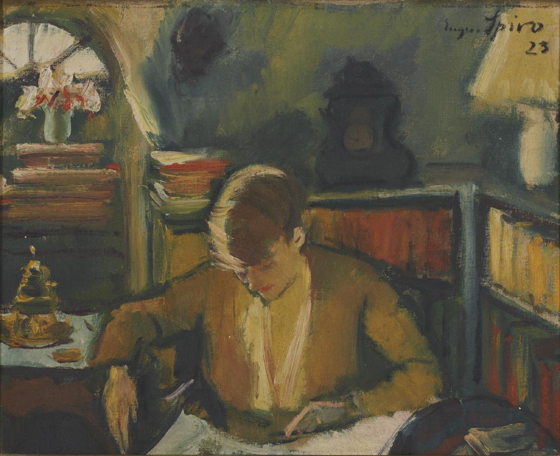 EUGEN SPRIO, (German/American, 1874-1972), Seated (1 of 4)