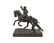 Russian Bronze, depicting a woman on a horse