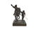 Russian Bronze, depicting a woman on a horse - 2