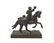 Russian Bronze, depicting a woman on a horse - 3