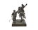 Russian Bronze, depicting a woman on a horse - 4