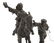 Russian Bronze, depicting a woman on a horse - 9