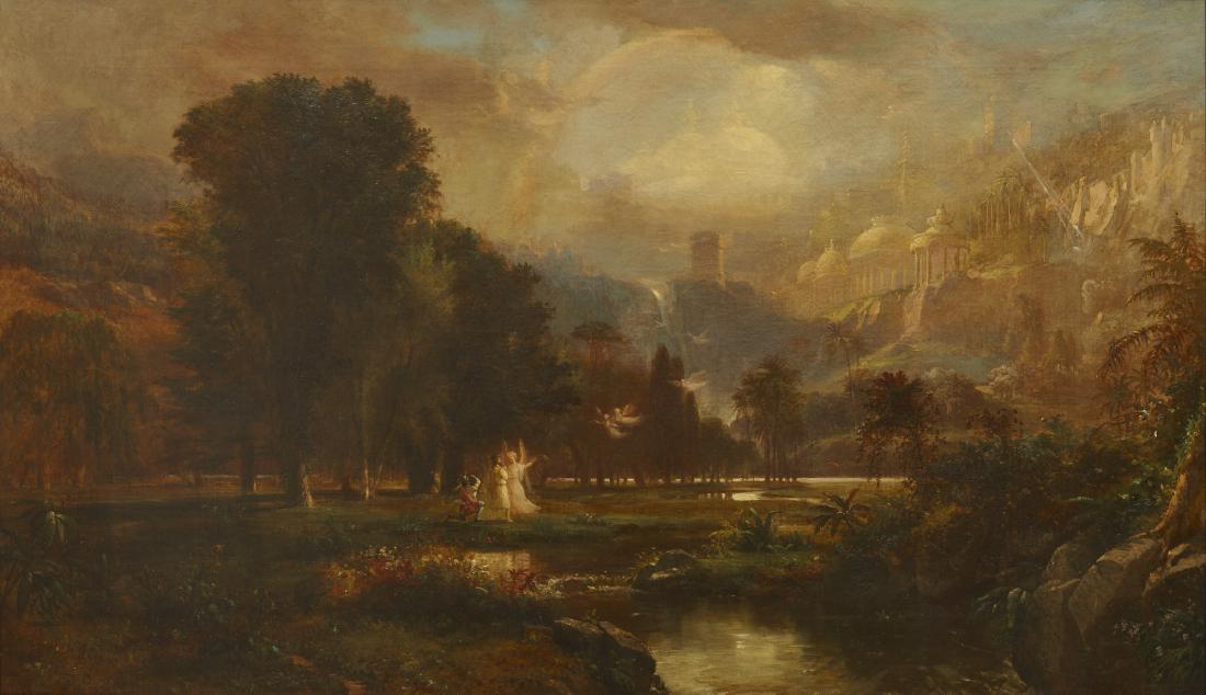 SAMUEL LANCASTER GERRY, (American, 1812-1891), Beulah, (1 of 5)