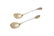 TIFFANY & CO Silver Salad Servers, American Indian