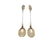 TIFFANY & CO Silver Salad Servers, American Indian - 2