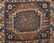 Soumac Bag Face, Caucasus, ca. 1875; 1 ft. 11 in. x 1 - 2