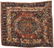 Soumac Bag Face, Caucasus, ca. 1875; 1 ft. 11 in. x 1 - 3