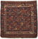 Soumac Bag Face, Caucasus, ca. 1875; 1 ft. 8 in. x 1 - 3