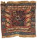Soumac Bag Face, Caucasus, late 19th century; 1 ft. 9 - 2