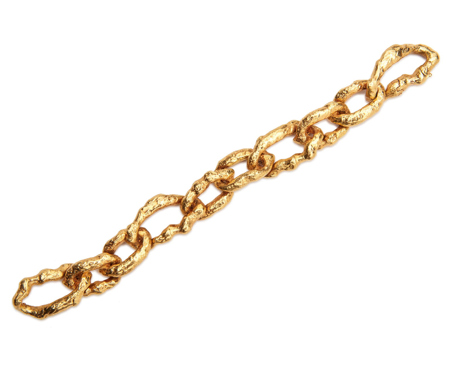 VAN CLEEF & ARPELS 18K Gold Bracelet (1 of 4)
