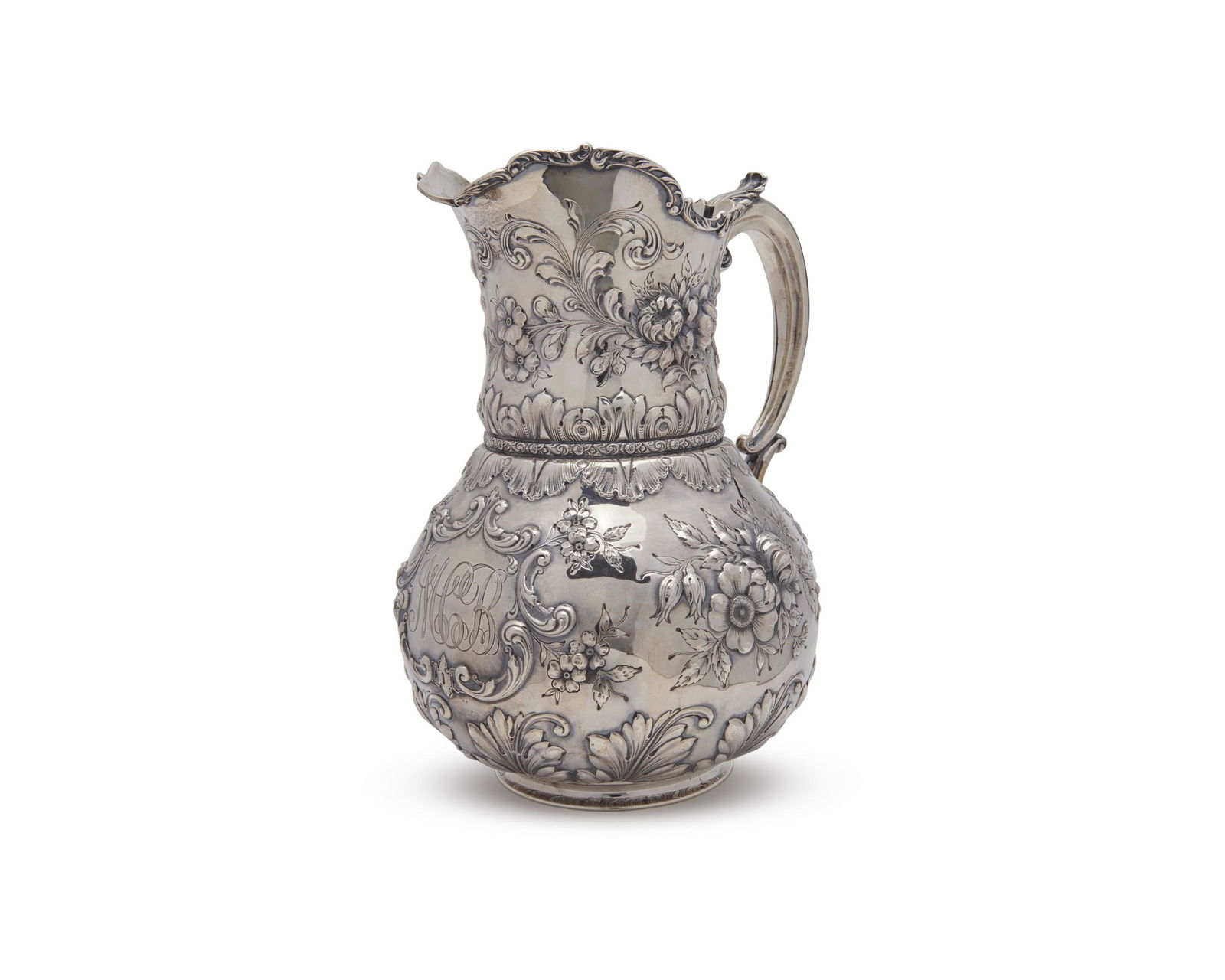 GORHAM Silver Water Pitcher (1 of 3)