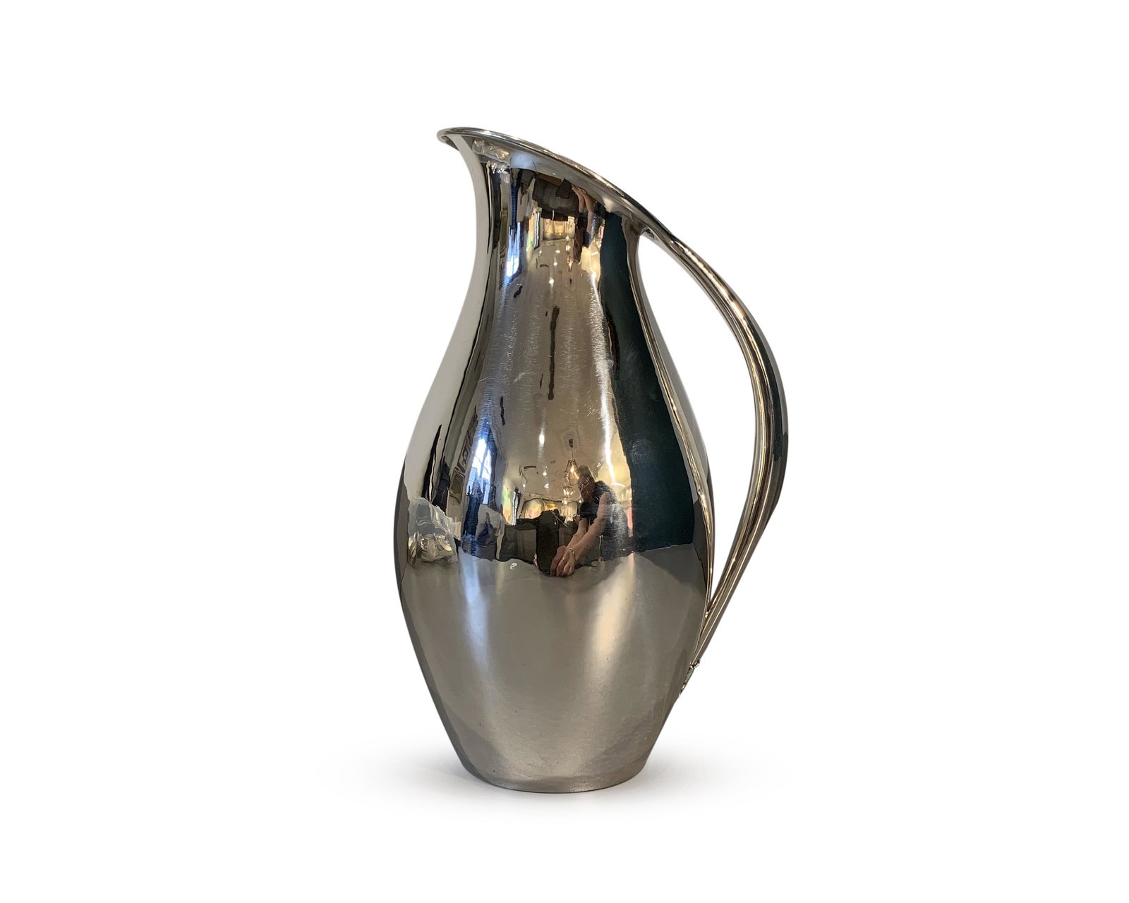 GEORG JENSEN Silver Pitcher No. 432A, Johan Rohde, (1 of 3)
