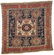 Soumac Bagface, Caucasus, late 19th century; 1 ft. 11