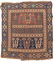 Soumac Bagface, Caucasus, late 19th century; 1 ft. 10