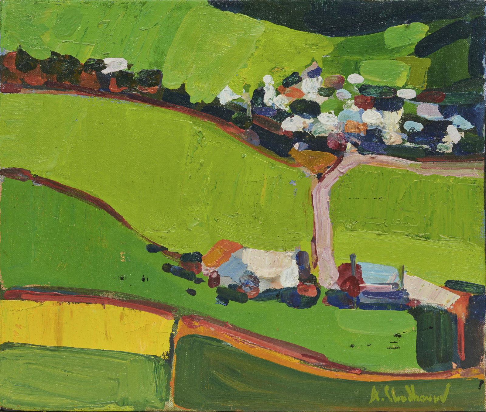 ALFRED CHENEY CHADBOURN, (American, 1921-1998), East (1 of 5)