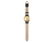 VULCAIN 14K Gold Cricket Alarm Wristwatch - 3