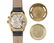 VULCAIN 14K Gold Cricket Alarm Wristwatch - 4