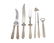S. KIRK & SON Repousse Silver Flatware Service - 2