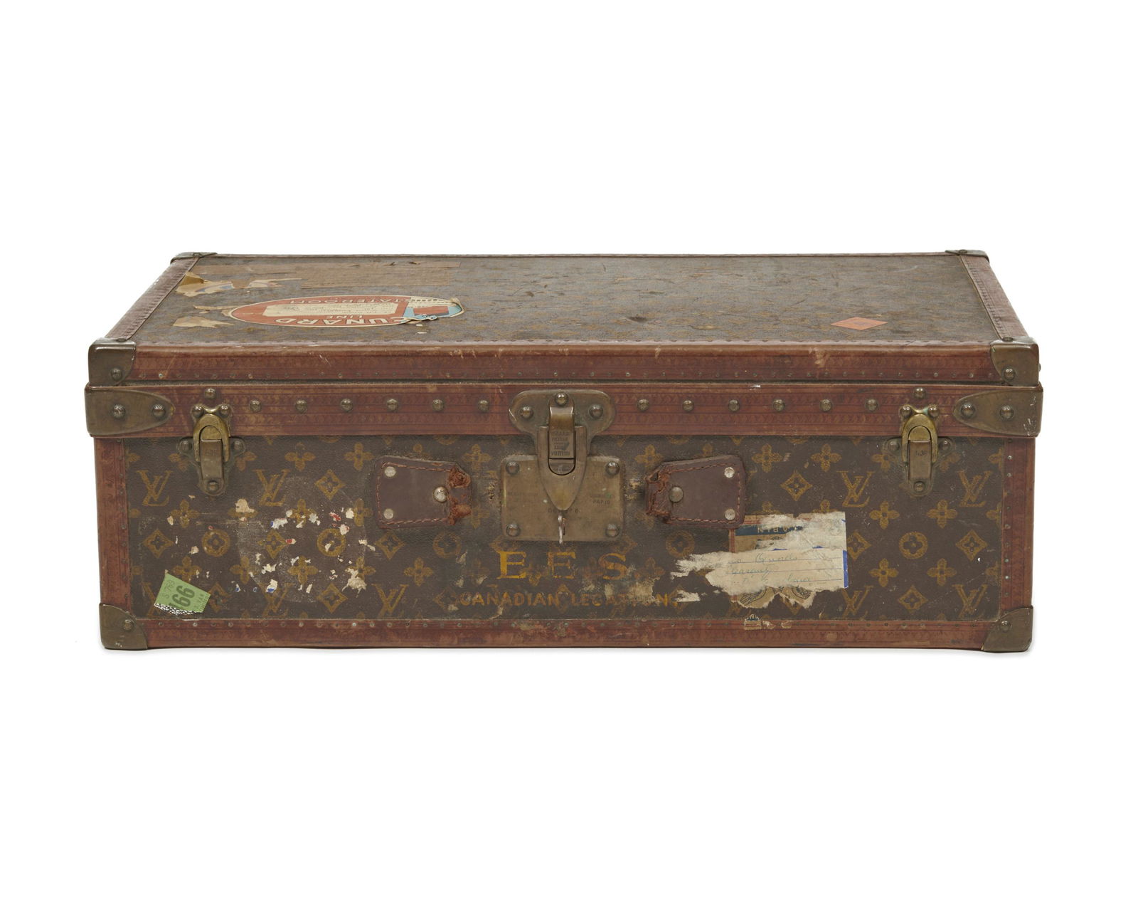 Louis Vuitton Suitcase (1 of 6)