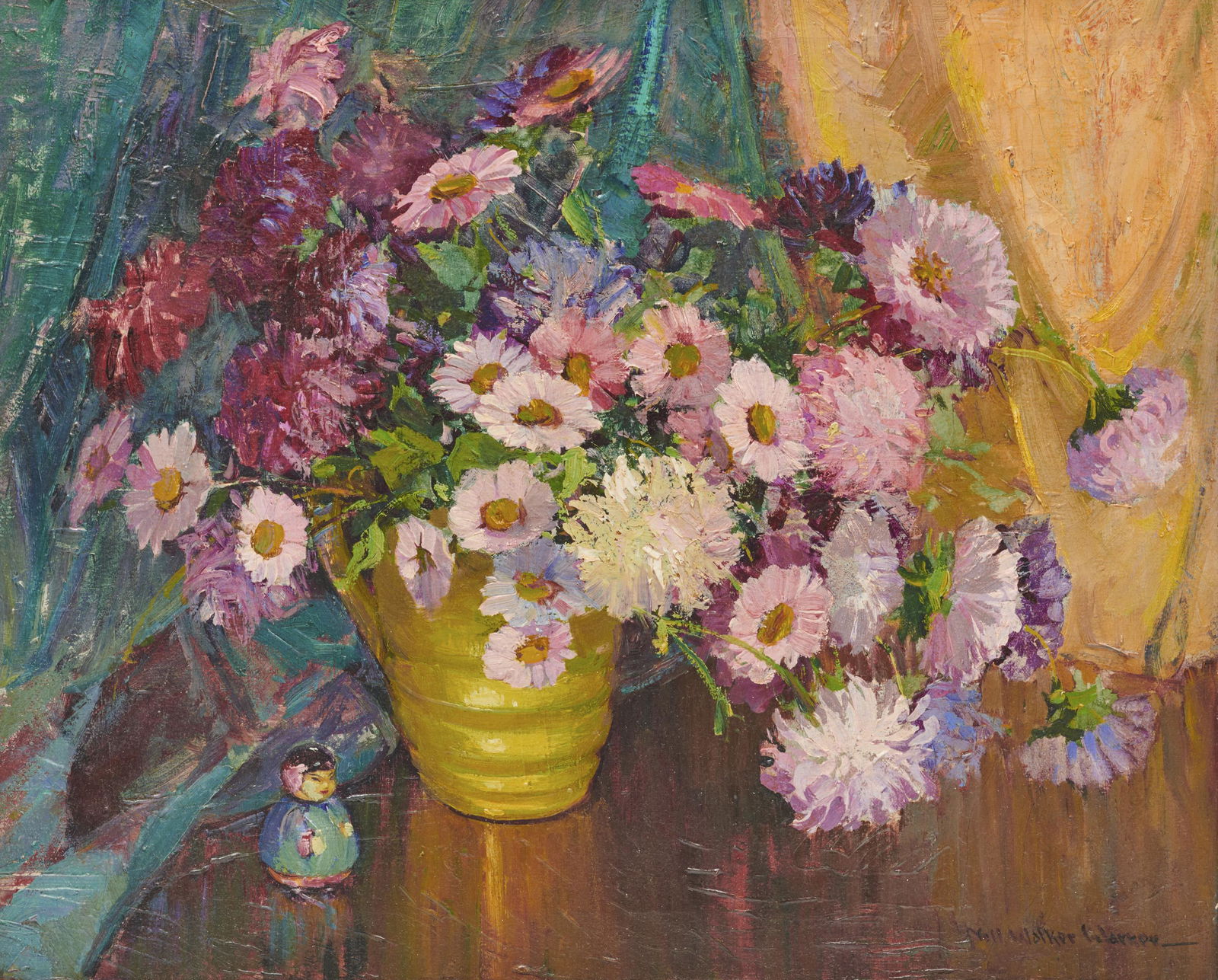 NELL GERTRUDE WALKER WARNER, (American, 1891-1970), (1 of 4)