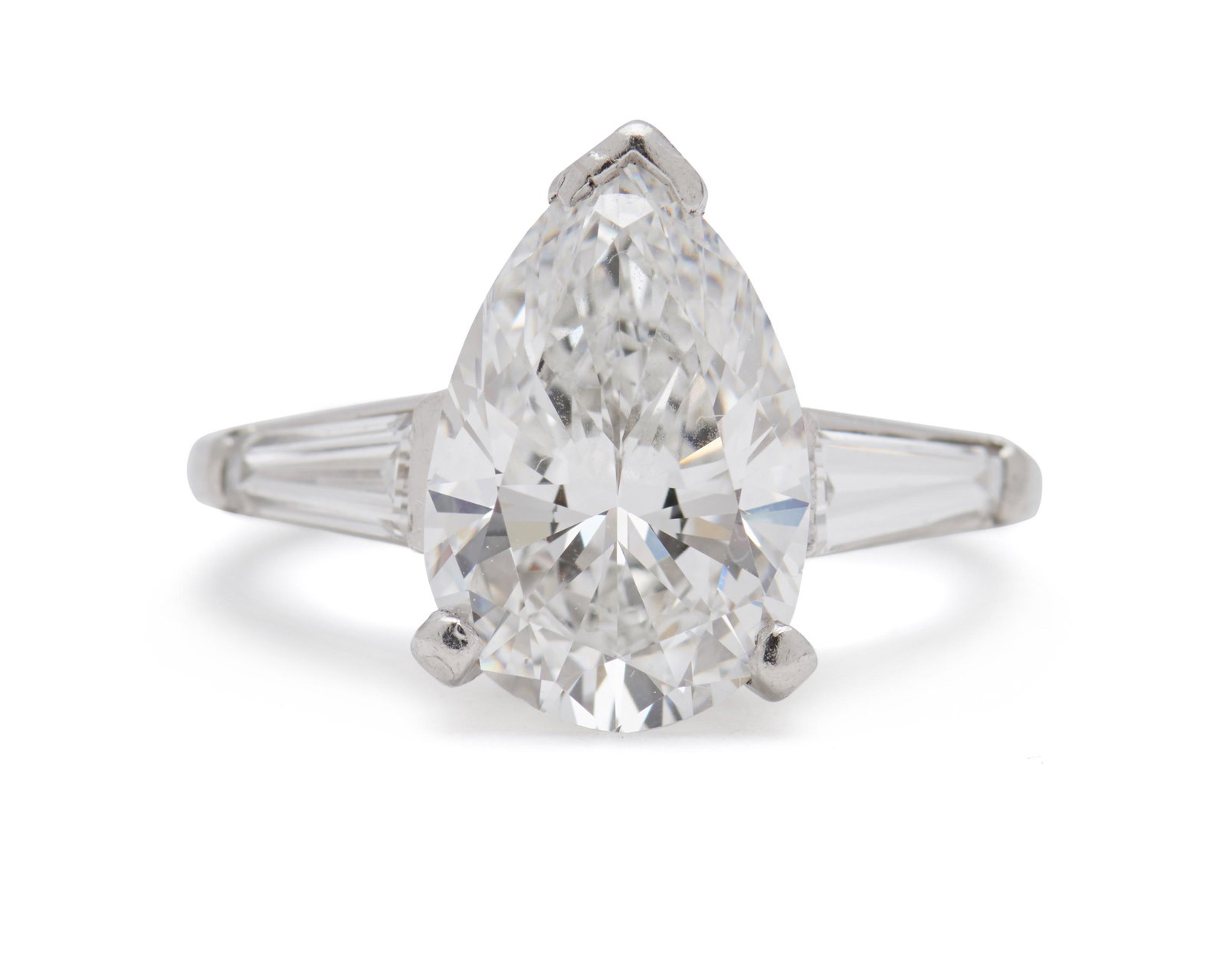 Platinum and Diamond Ring (1 of 4)